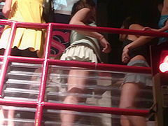 Short But Sweet Wet Tshirt Contest And Girls Letting Us Film Upskirt While They Dance