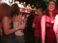 Short But Sweet Wet Tshirt Contest And Girls Letting Us Film Upskirt While They Dance