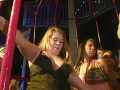 Short But Sweet Wet Tshirt Contest And Girls Letting Us Film Upskirt While They Dance