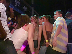 Short But Sweet Wet Tshirt Contest And Girls Letting Us Film Upskirt While They Dance