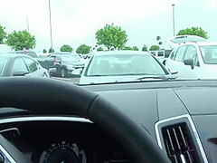 Girl Shows Snatch In Car - Analdin - Brooke Haze