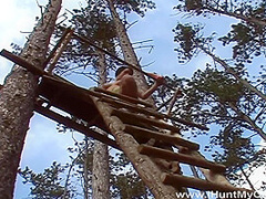 Young Whore Kattie Black Storms Her Pussy