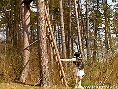 Young Whore Kattie Black Storms Her Pussy