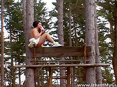 Young Whore Kattie Black Storms Her Pussy