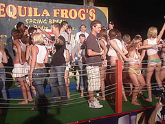 Wet T Contest Girls Loving Water And Showing Their Perky Titties