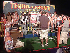 Wet T Contest Girls Loving Water And Showing Their Perky Titties