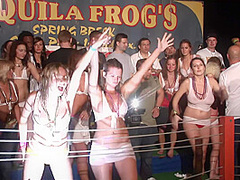 Wet T Contest Girls Loving Water And Showing Their Perky Titties