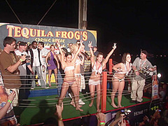 Wet T Contest Girls Loving Water And Showing Their Perky Titties