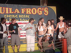 Wet T Contest Girls Loving Water And Showing Their Perky Titties