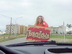 Sweet And Cute Blows Strangers Long Dick With Sabrina Spice