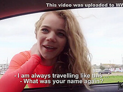 Sweet And Cute Blows Strangers Long Dick With Sabrina Spice