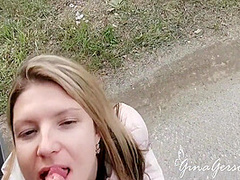 Highway Public Fuck 7 Min - Gina Gerson