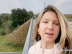 Highway Public Fuck 7 Min - Gina Gerson