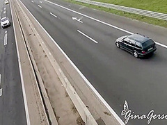 Highway Public Fuck 7 Min - Gina Gerson