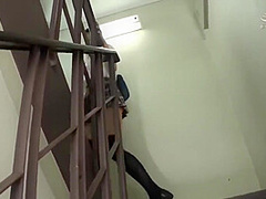Lewd Asian Vixen Upskirt Fetish