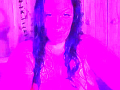 Brunnette flashing her boobs at the hot tub