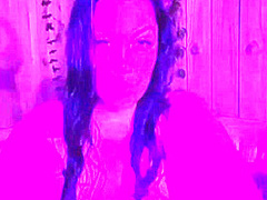 Brunnette flashing her boobs at the hot tub