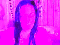 Brunnette flashing her boobs at the hot tub