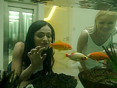 Double Jeu / Duality (french Short Version) Cast Double Jeu Duality - Paulo Bangkok, Chloe Duval And Mia Cherry