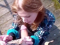 Public Jizz In Mouth Compilation Part Two!