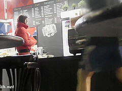 Red Tights With Jeny Smith