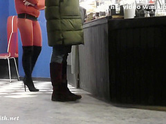 Red Tights With Jeny Smith