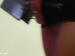 Red Tights With Jeny Smith