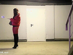 Red Tights With Jeny Smith