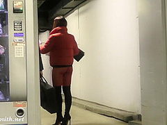 Red Tights With Jeny Smith