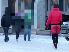 Red Tights With Jeny Smith