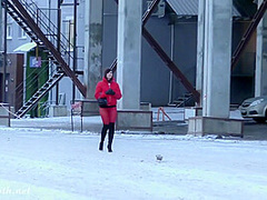 Red Tights With Jeny Smith