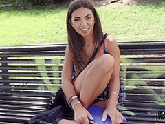 Jordi El Nino Polla And Frida Sante - Rides Throbbing Dong In The Park