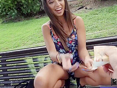 Jordi El Nino Polla And Frida Sante - Rides Throbbing Dong In The Park