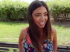 Jordi El Nino Polla And Frida Sante - Rides Throbbing Dong In The Park