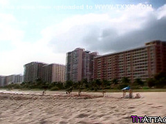 Bikini Babe - Huge Boobs