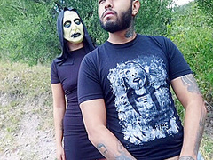 The Nun Appears On The Haunted Hill