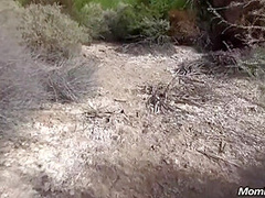 Redhead Mature In Park - Outdoor Pov Sex