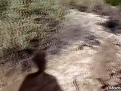 Redhead Mature In Park - Outdoor Pov Sex