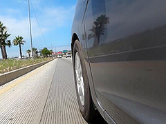 Hot Stepdaughter Needs A Ride