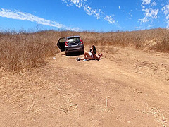 Hot Stepdaughter Needs A Ride