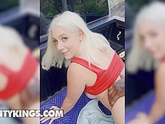 Gia Oh My And Willow Ryder - Wait In Damions Truck To Stretch Their Tight Pussies With His Huge Cock