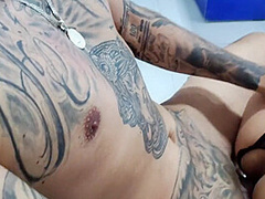 My Patient Mara Visits Me And Seduces Me By Masturbating So That I Can Fuck Her