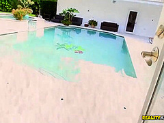 Charming Caroline Incredible Xxx Clip