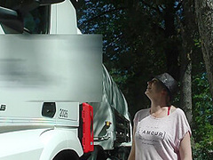 Ich Wollte Schon Immer Einen Lkw Fahrer Aufreiben Und Jetzt Habe Ich Es Durchgezogen- Geile Sache