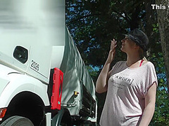 Ich Wollte Schon Immer Einen Lkw Fahrer Aufreiben Und Jetzt Habe Ich Es Durchgezogen- Geile Sache