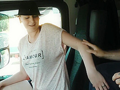 Ich Wollte Schon Immer Einen Lkw Fahrer Aufreiben Und Jetzt Habe Ich Es Durchgezogen- Geile Sache