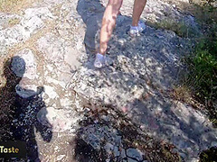 Fucks Me Hard Secretly! Outdoor Amateur 4k Lusttaste