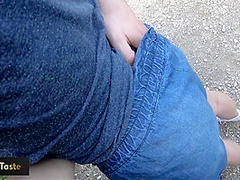 Fucks Me Hard Secretly! Outdoor Amateur 4k Lusttaste