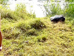 As A Sperm And Piss Slut For Everyone At The Bathing Lake! Part 2 13 Min With Rosella Extrem