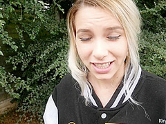 Kinkycouple111 - Stranded I Have To Suck Dick To Get Home (thanks For The Jacket Porn